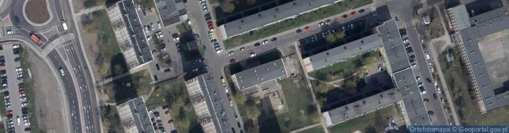 Zdjęcie satelitarne Publiczne Przedszkole Nr 19 Z Oddziałami Integracyjnymi Im. 'Razem'