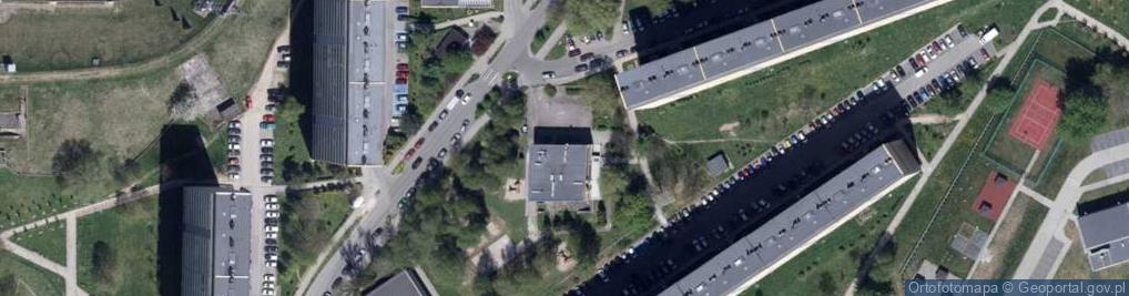 Zdjęcie satelitarne Publiczne Przedszkole Nr 19