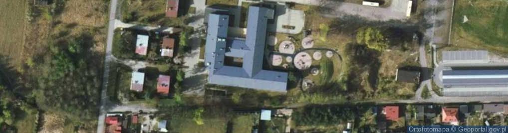 Zdjęcie satelitarne Publiczne Przedszkole Nr 1