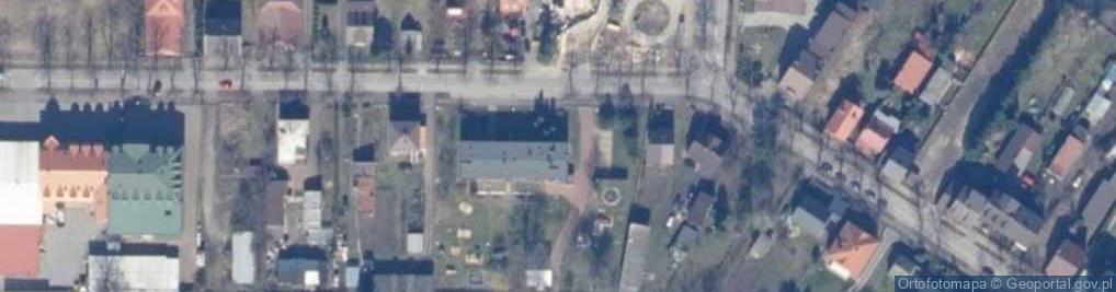 Zdjęcie satelitarne Publiczne Przedszkole Nr 1