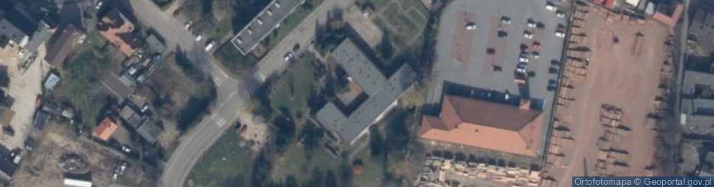 Zdjęcie satelitarne Publiczne Przedszkole Nr 2 'Pod Topolą'
