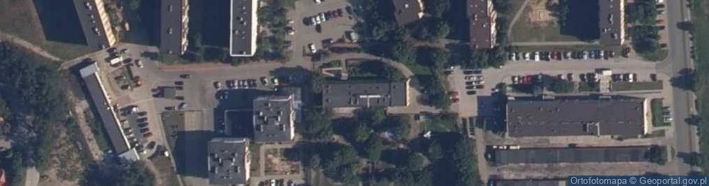 Zdjęcie satelitarne Publiczne Przedszkole Nr 2 Im. Kubusia Puchatka