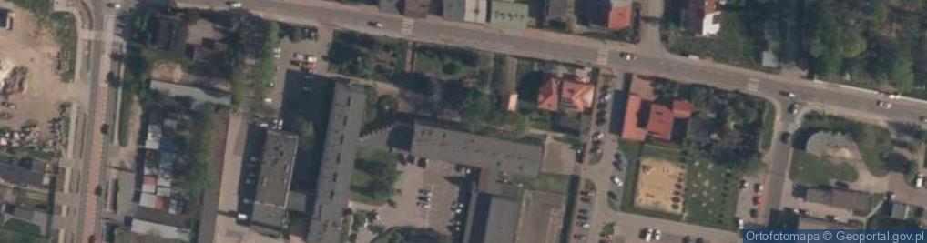 Zdjęcie satelitarne Publiczne Przedszkole Nr 2