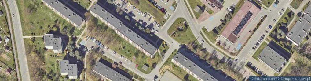 Zdjęcie satelitarne Publiczne Przedszkole Nr 2