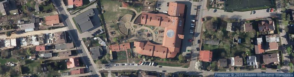 Zdjęcie satelitarne Publiczne Przedszkole Nr 3 Skrzat