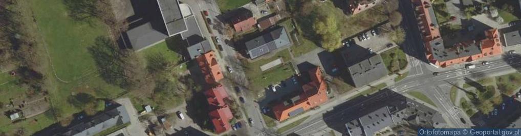 Zdjęcie satelitarne Publiczne Przedszkole Nr 3
