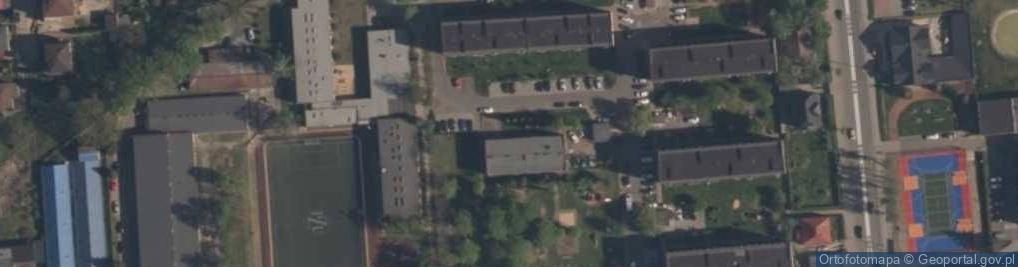 Zdjęcie satelitarne Publiczne Przedszkole Nr 3