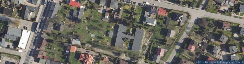 Zdjęcie satelitarne Publiczne Przedszkole Nr 4 Pod Zielonym Ludkiem