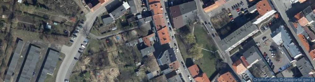 Zdjęcie satelitarne Publiczne Przedszkole Nr 4 Z Grupą Żłobkową
