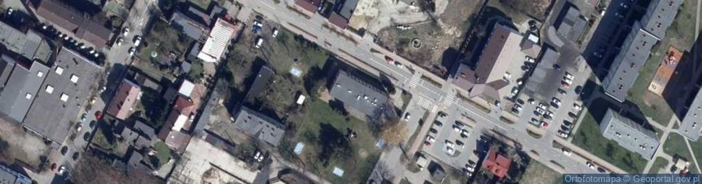 Zdjęcie satelitarne Publiczne Przedszkole Nr 5 'Misiowa Gromadka'W Zduńskiej Woli
