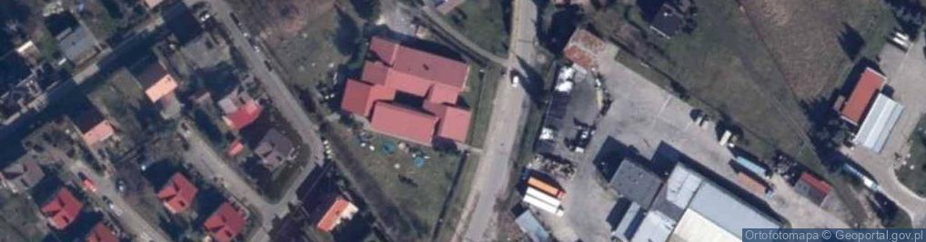 Zdjęcie satelitarne Publiczne Przedszkole Nr 5 Z Grupą Żłobkową