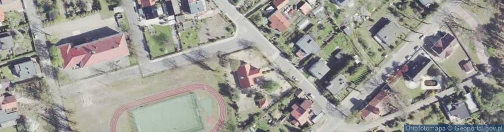 Zdjęcie satelitarne Publiczne Przedszkole Nr 5