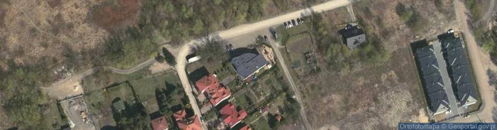 Zdjęcie satelitarne Publiczne Przedszkole Nr 6 'Wesoła Lokomotywa'