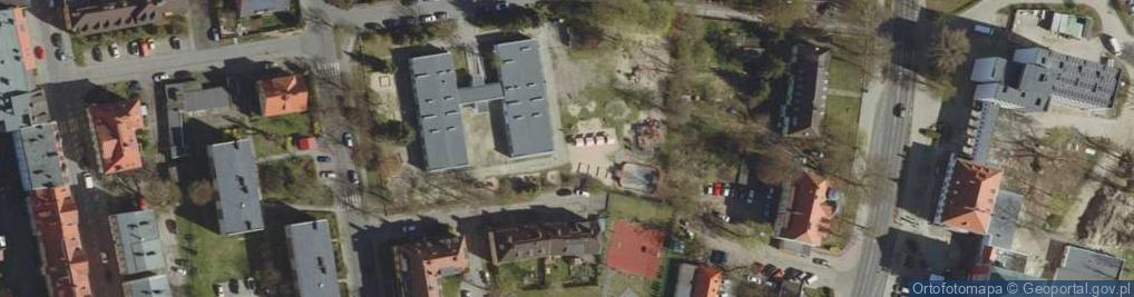 Zdjęcie satelitarne Publiczne Przedszkole Nr 6 Im. Jasia I Małgosi