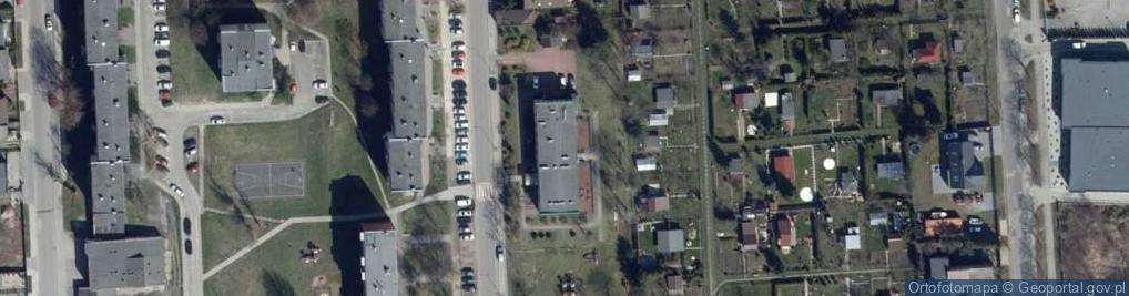 Zdjęcie satelitarne Publiczne Przedszkole Nr 6 Z Oddziałami Integracyjnymi