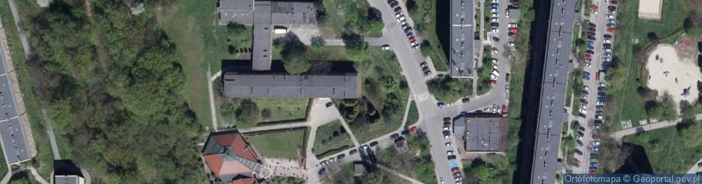 Zdjęcie satelitarne Publiczne Przedszkole Nr 6