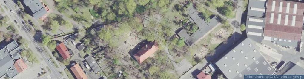 Zdjęcie satelitarne Publiczne Przedszkole Nr 7 Z Oddziałami Integracyjnymi
