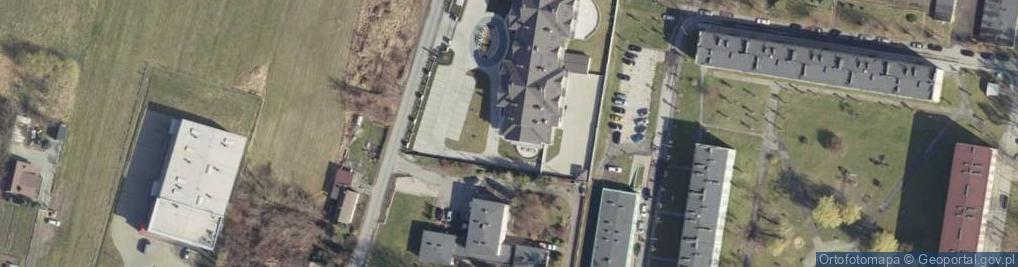 Zdjęcie satelitarne Publiczne Przedszkole Nr 7