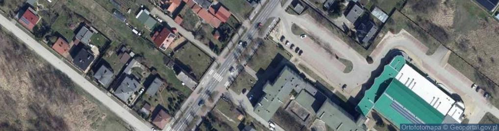 Zdjęcie satelitarne Publiczne Przedszkole Nr 9