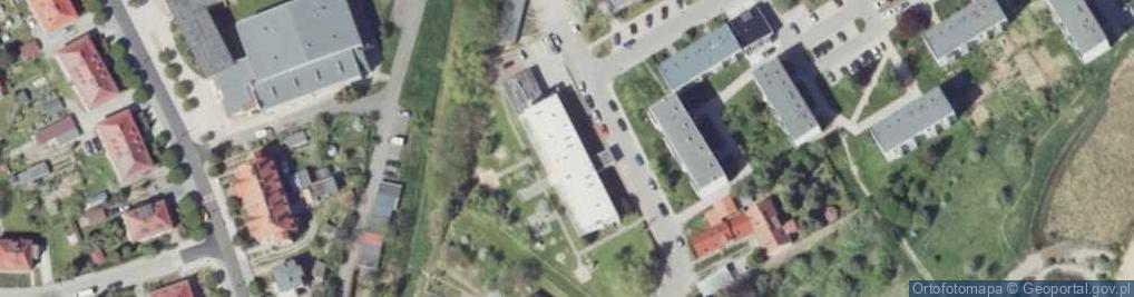 Zdjęcie satelitarne Publiczne Przedszkole Nr2 Z Oddziałem Żłobkowym