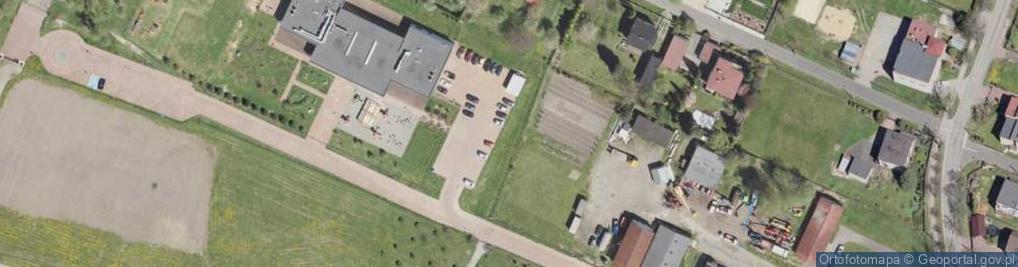Zdjęcie satelitarne Publiczne Przedszkole Przedszkole Nr 10