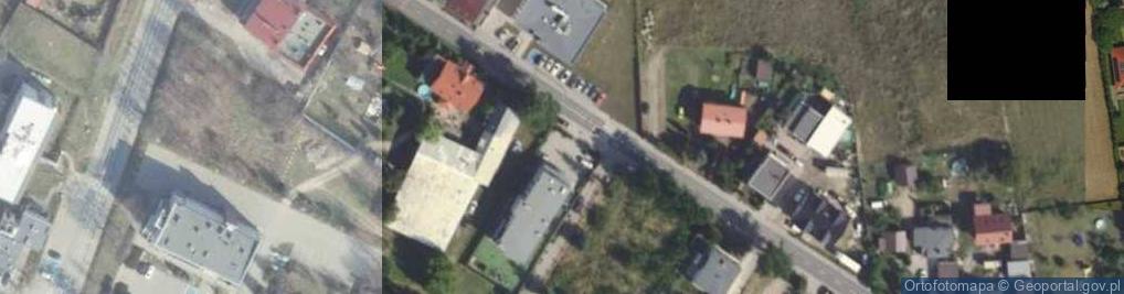 Zdjęcie satelitarne Publiczne Przedszkole Raz Dwa Trzy