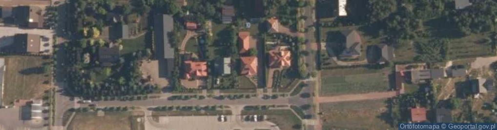 Zdjęcie satelitarne Publiczne Przedszkole Samorządowe