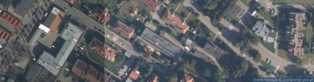 Zdjęcie satelitarne Publiczne Przedszkole Z Oddziałami Integracyjnymi Nr 1 Im. 'Kubusia Puchatka'