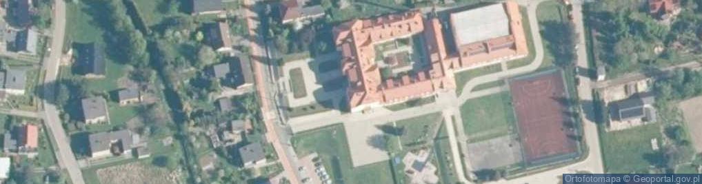 Zdjęcie satelitarne Publiczne Przedszkole Żernicy