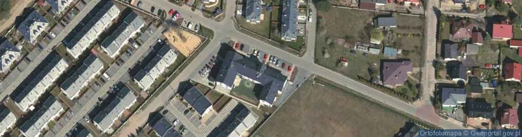 Zdjęcie satelitarne Publiczne Przedszkole Zielony Wiatraczek