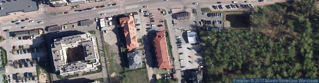 Zdjęcie satelitarne Publiczne Przedszkole Zozoland
