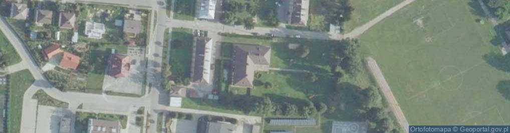 Zdjęcie satelitarne Publiczne Przedszkole