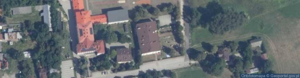 Zdjęcie satelitarne Publiczne Przedszkole