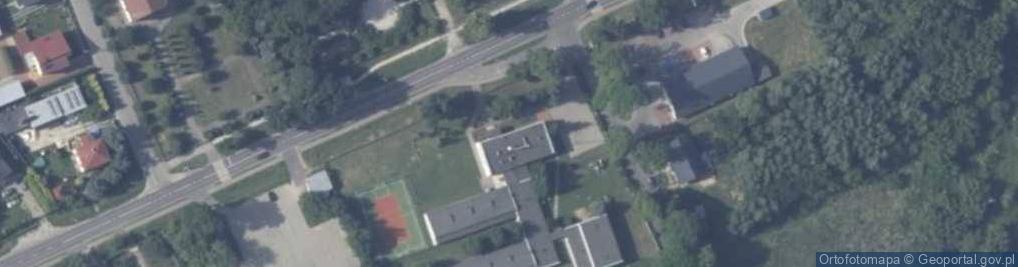 Zdjęcie satelitarne Publiczne Przedszkole