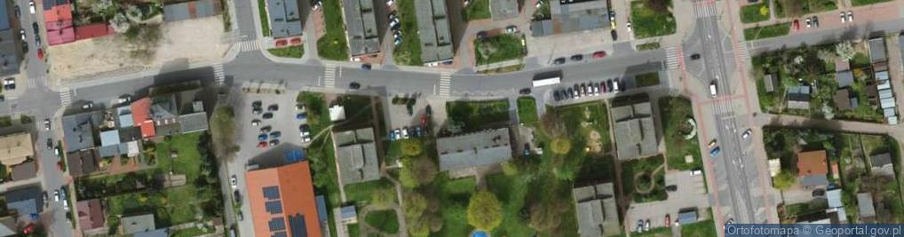 Zdjęcie satelitarne Publiczne Przedszkole