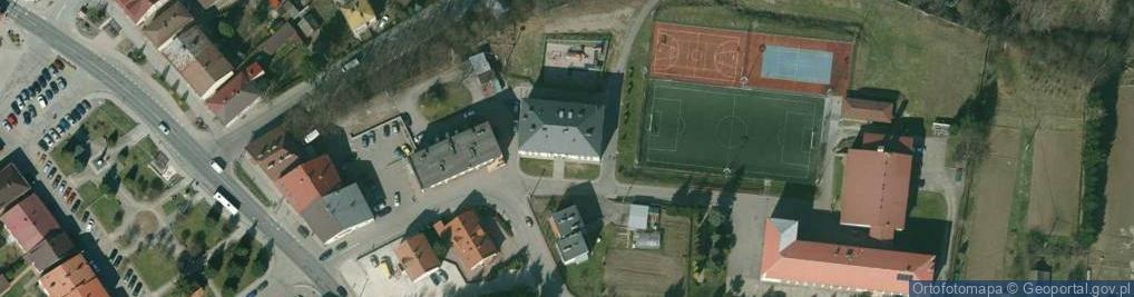 Zdjęcie satelitarne Publiczne w Brzostku
