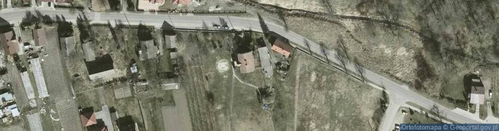 Zdjęcie satelitarne Publiczne w Strzeszowie