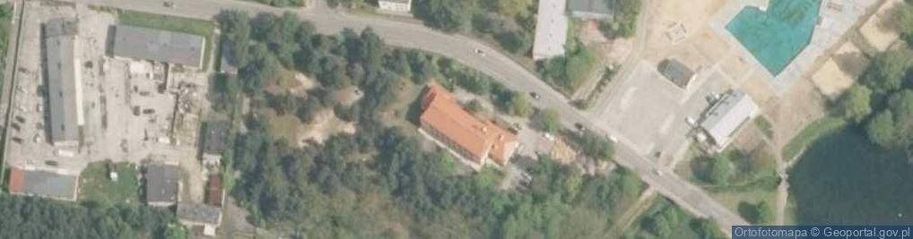 Zdjęcie satelitarne Publiczne w Żarkach