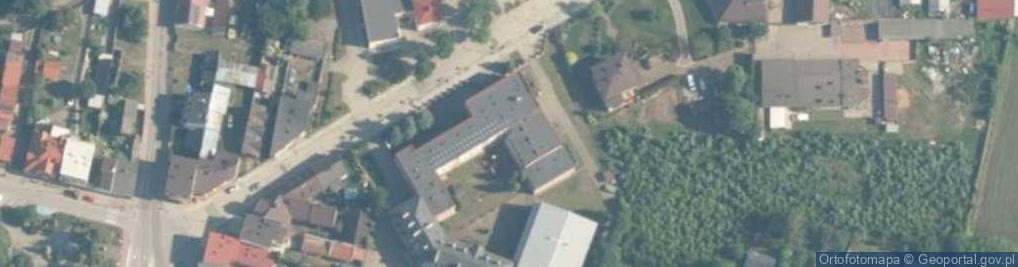 Zdjęcie satelitarne Publiczne w Zespole Placówek Oświatowych