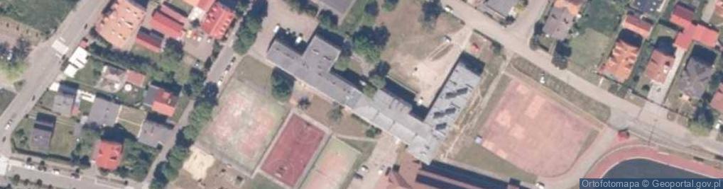 Zdjęcie satelitarne Publiczne - Zespół Szkół Sportowych