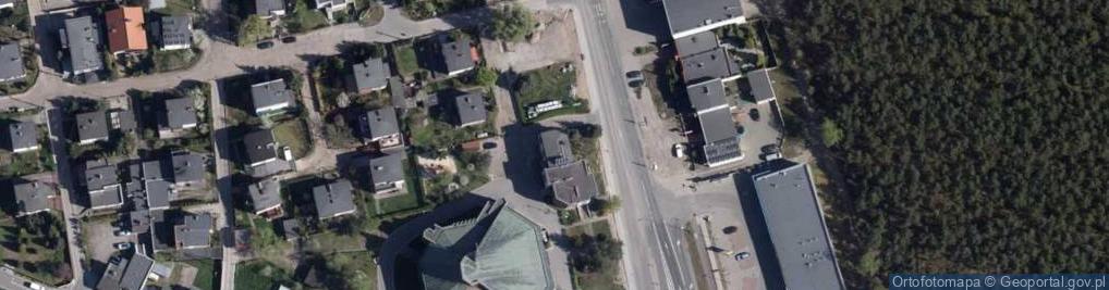 Zdjęcie satelitarne Punkt Przedszkolny 'Aniołkowo'