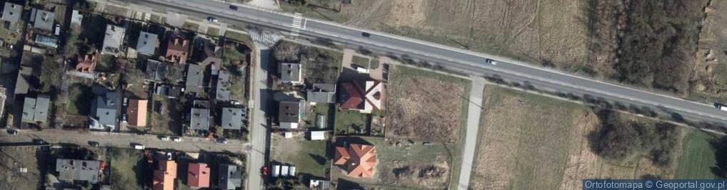 Zdjęcie satelitarne Punkt Przedszkolny 'Bąbel' Joanna Woźniak