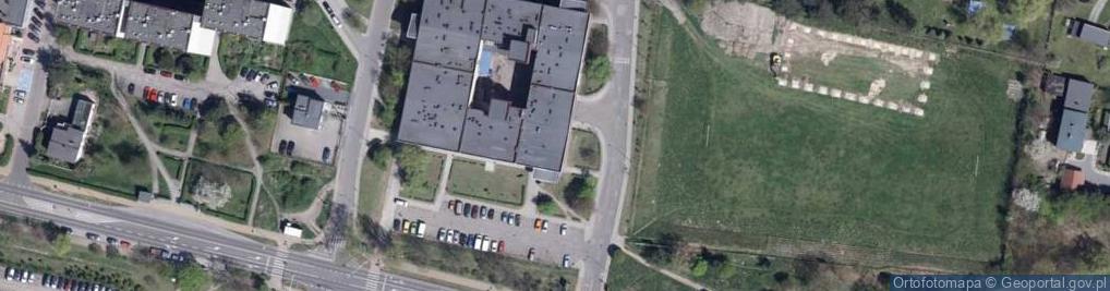 Zdjęcie satelitarne Punkt Przedszkolny 'Bajkowe Pięterko'
