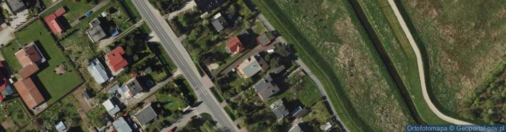 Zdjęcie satelitarne Punkt Przedszkolny 'Bajkowo'