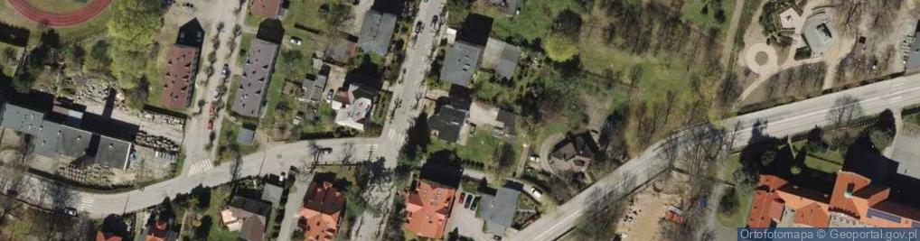 Zdjęcie satelitarne Punkt Przedszkolny 'Bajkowy Dworek'