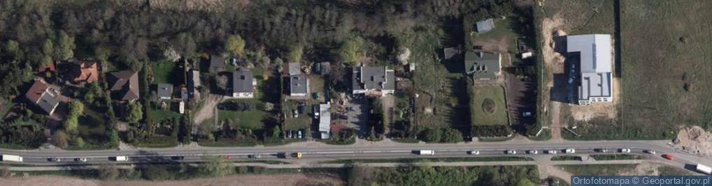Zdjęcie satelitarne Punkt Przedszkolny 'Baśniowe Przedszkole'