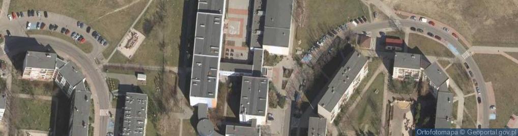 Zdjęcie satelitarne Punkt Przedszkolny 'Biedronki'