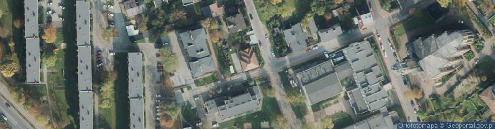 Zdjęcie satelitarne Punkt Przedszkolny 'Chata Skrzata'