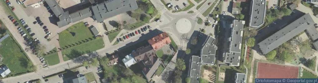 Zdjęcie satelitarne Punkt Przedszkolny 'Chatka Puchatka'