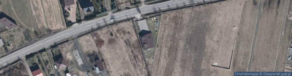 Zdjęcie satelitarne Punkt Przedszkolny 'Dolina Muminków'